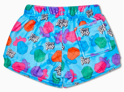Ring Pop Plush Shorts (Youth Medium(10-12))