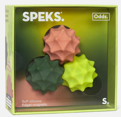Odds Silicone Fidget Magnets- Spurs