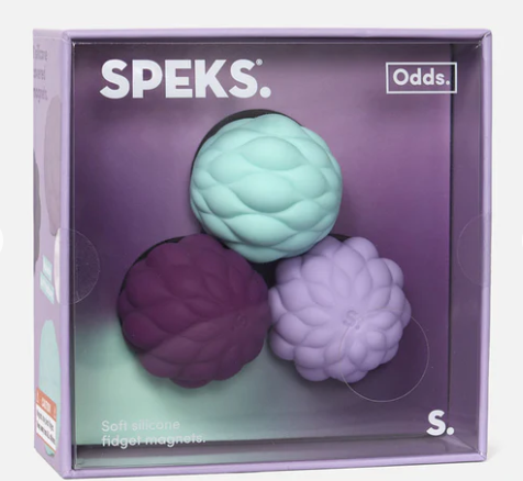 Odds Silicone Fidget Magnets- Puffs