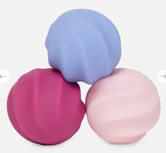 Odds Silicone Fidget Magnets- Swirls