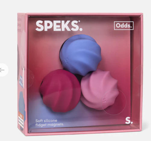 Odds Silicone Fidget Magnets- Swirls