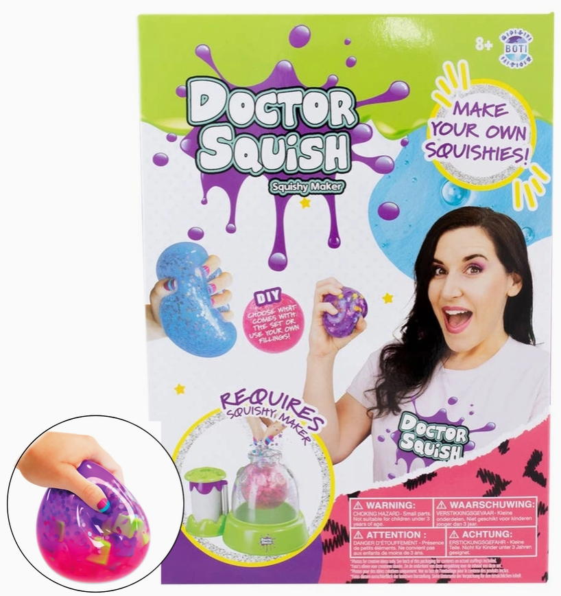 Doctor Squish Squishy Pack Refill Kit