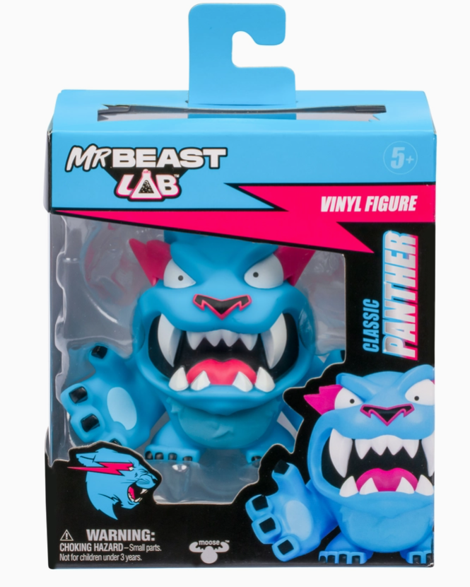 Mrbeast Lab Vinyl Figure