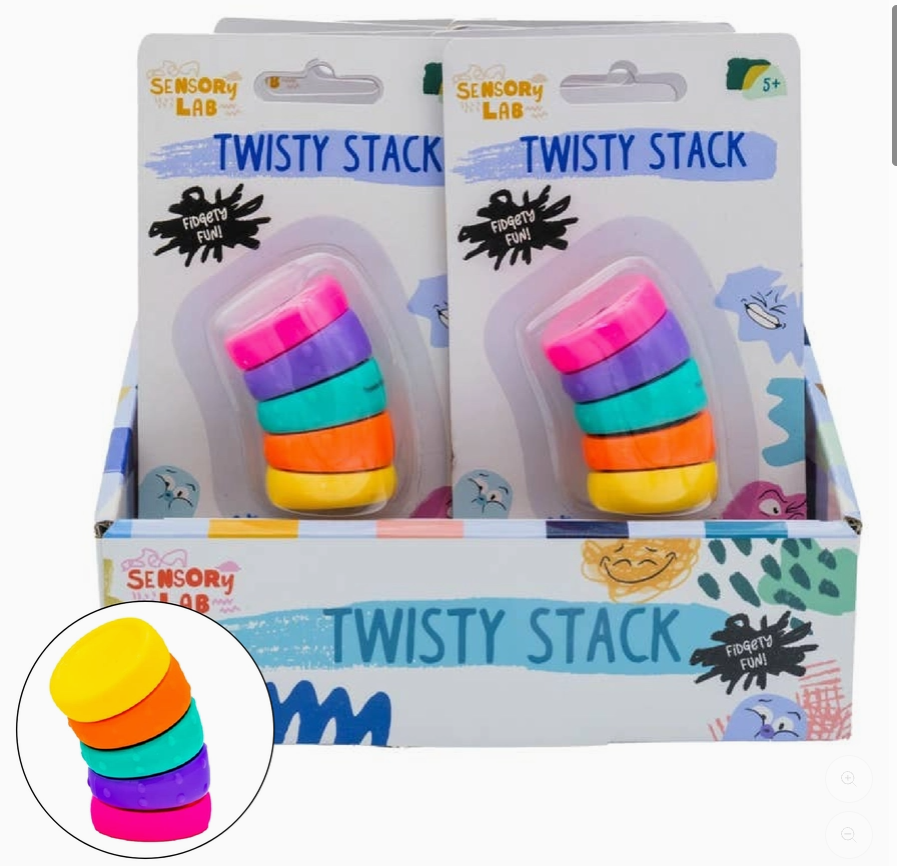 Sensory Lab Twisty Stack