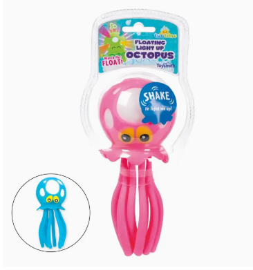 Tub Time Floating Light-Up Octopus