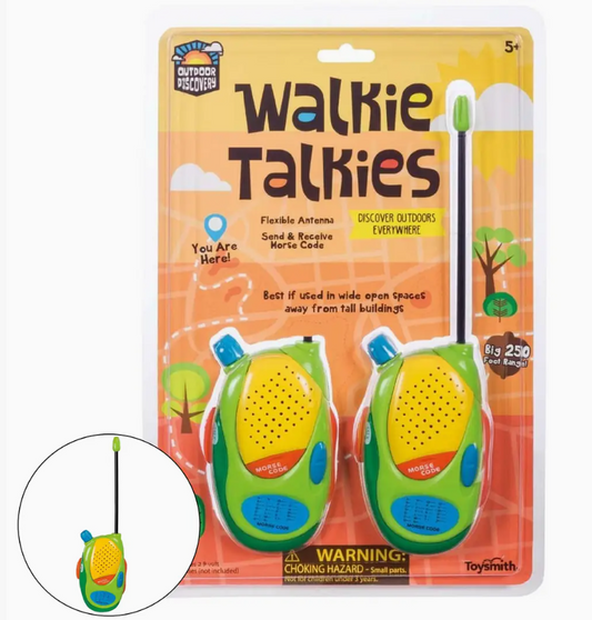 Outdoor Discovery Walkie Talkies