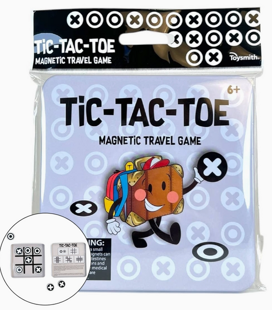 Magnetic Tic Tac Toe Travel Game