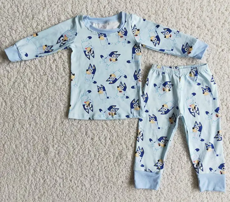 Bluey Pajama Set (3T)