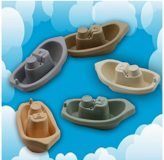 5Pcs Boat Stacking Toy