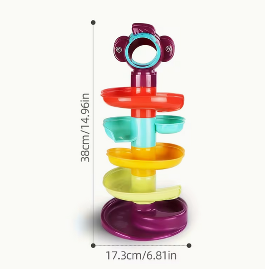 Fun Track Ball Tower