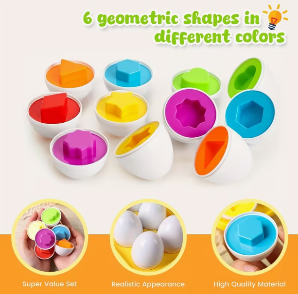 Smart Matching Eggs
