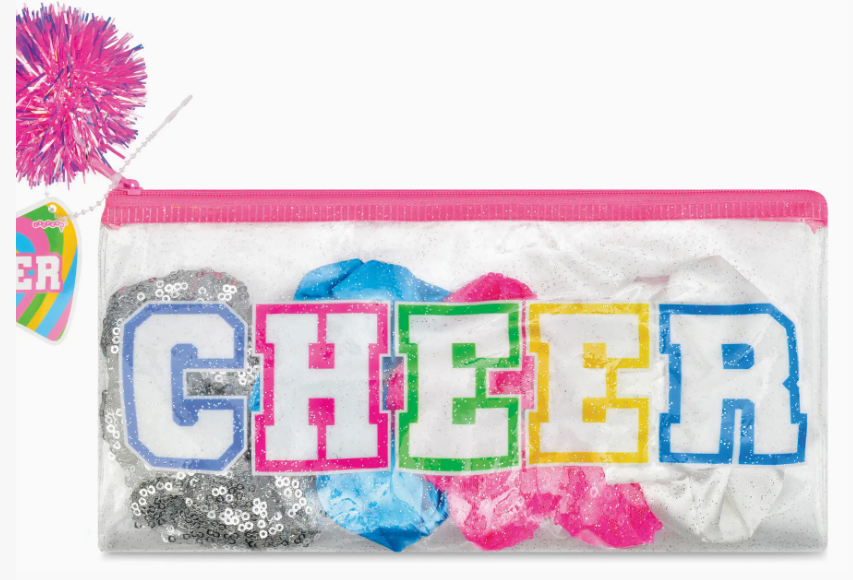 Cheer Scrunchie Set