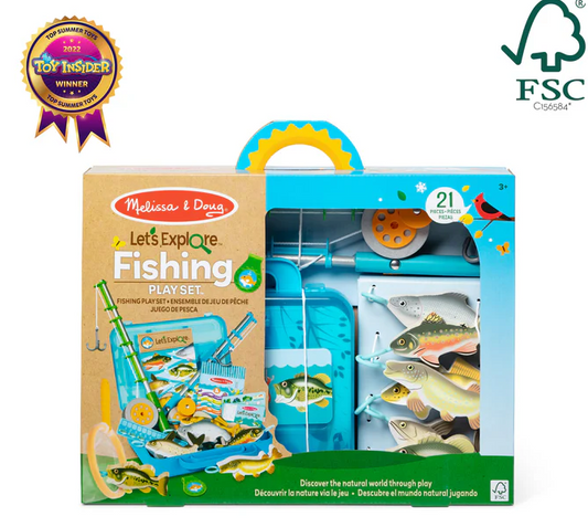 Let's Explore Fishing Play Set