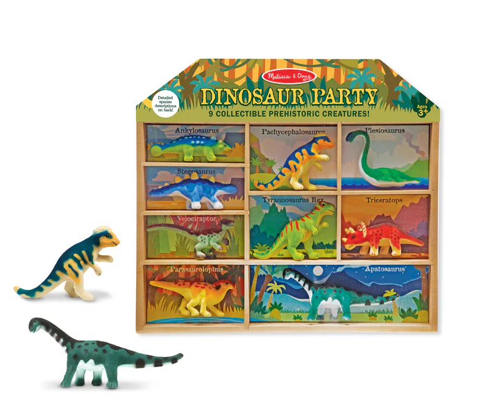 Dinosaur Party Play Set