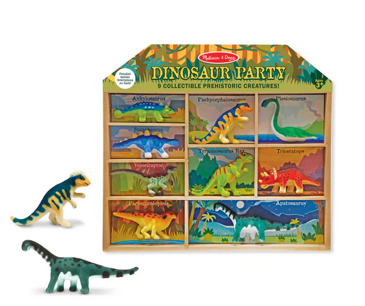 Dinosaur Party Play Set