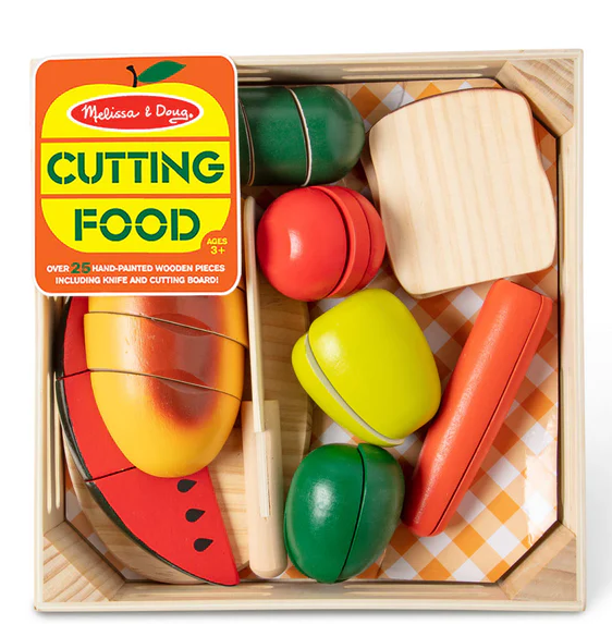Cutting Food Play Food