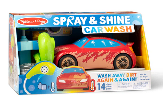 Spray & Shine Car Wash