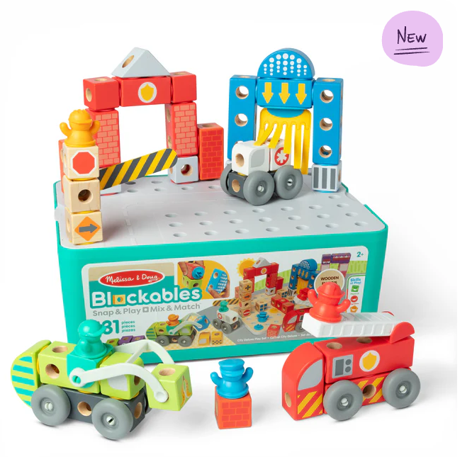 Blockables Rescue City Play Set
