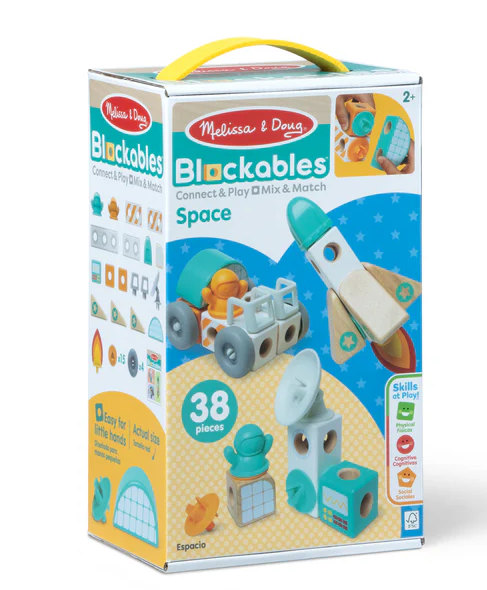 Blockables Space Play Set