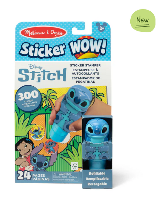 Sticker WOW! Disney Stitch 24Pg Activity Pad