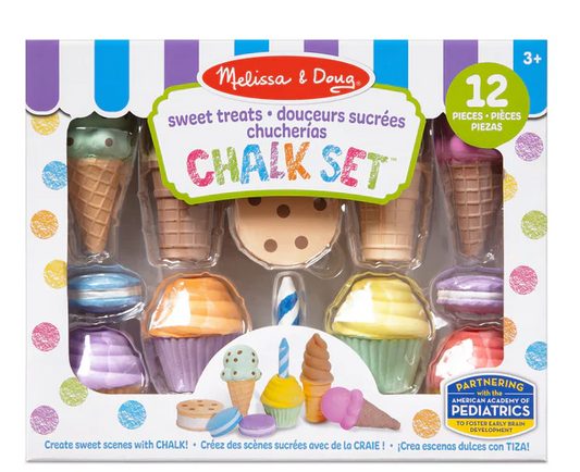 Ice Cream & Cake Chalk Set