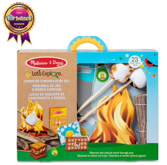 Lets Explore Campfire Smores Play Set