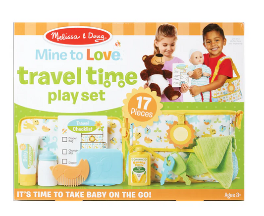 Mine To Love Travel Time Play Set