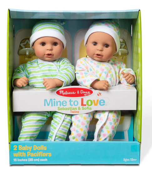 Mine to Love Sebastian & Sofia Twins