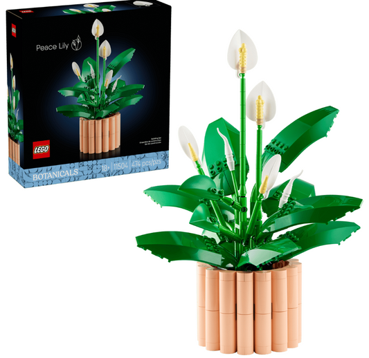 Peace Lily Lego