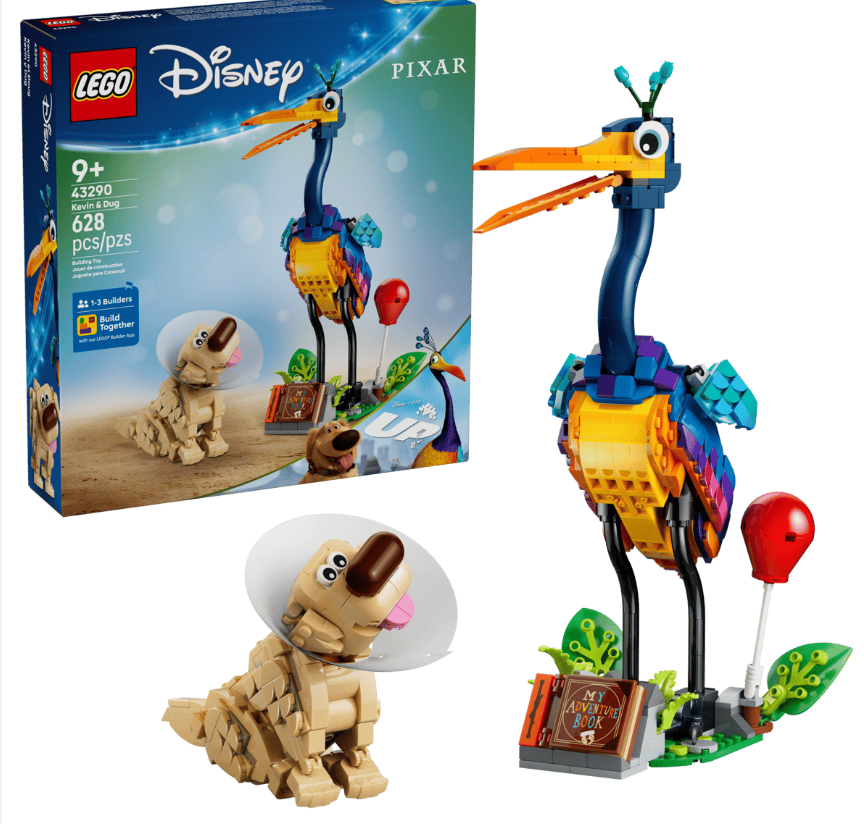 Kevin & Dug Lego