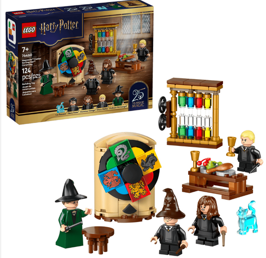 Hogwarts Castle: Sorting Hat Ceremony