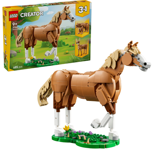 Beautiful Horse Lego