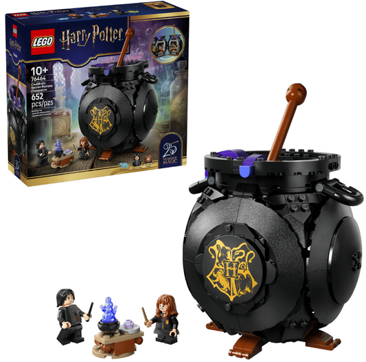 Cauldron Secret Potions Classroom