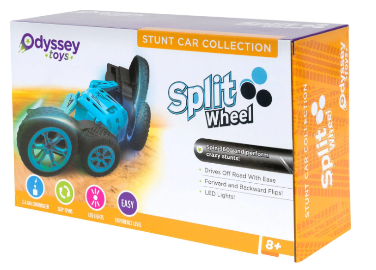 Splitwheel