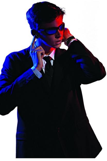 Secret Agent Walkie Talkie