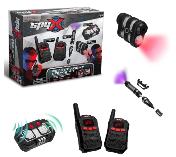 SpyX Secret Comms Kit