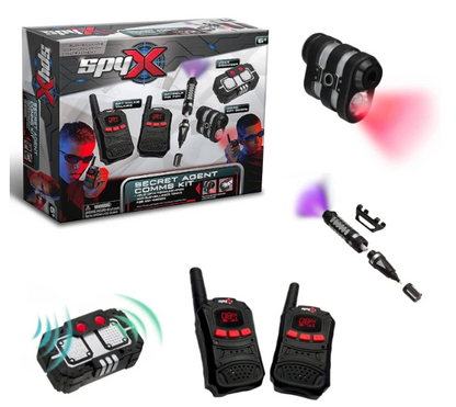 SpyX Secret Comms Kit