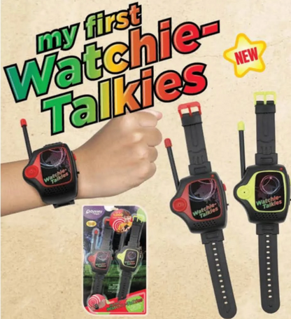 My First Watchie-Talkies