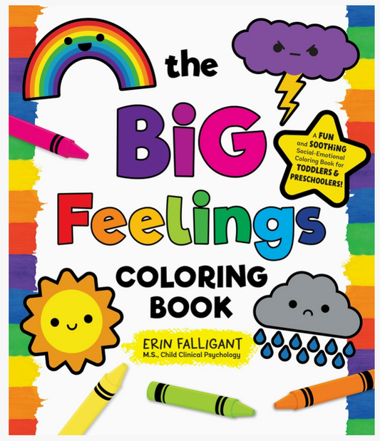 The Big Feelings Coloring Book