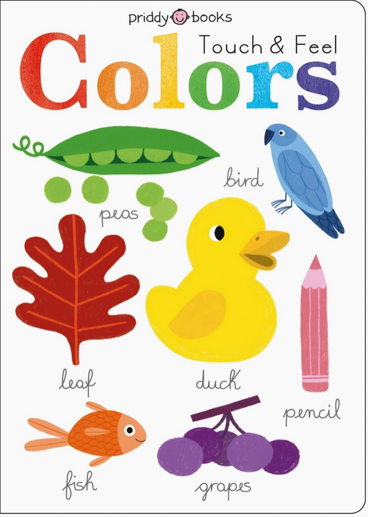 Touch and Feel: Colors