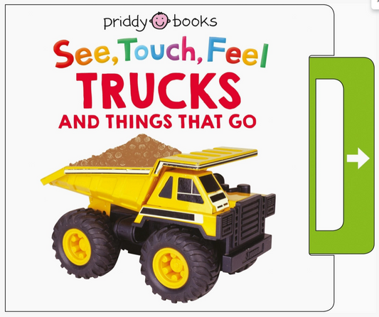 See, Touch, Feel: Trucks: A Noisy Pull-Tab Book