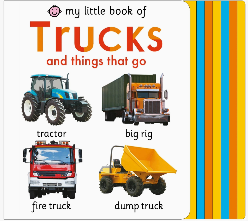 My Little Book Of Trucks