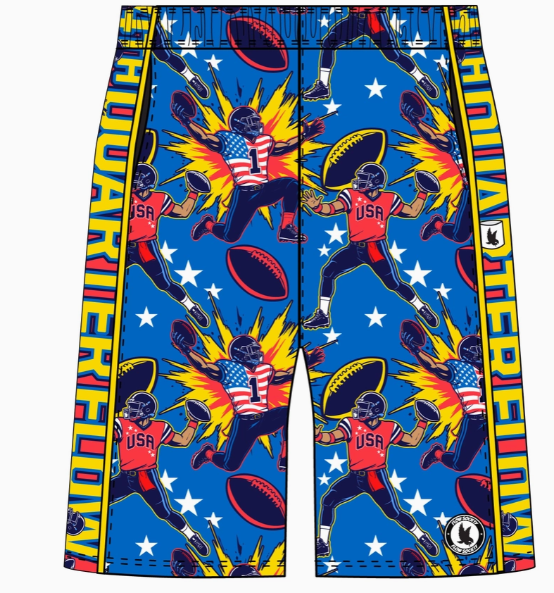 Boys 4th Quarter Flow Short (YM)
