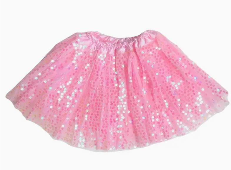 Pink Sequin Tutu (2-6Yr)