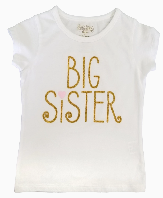 Big Sister T-Shirt (2T)