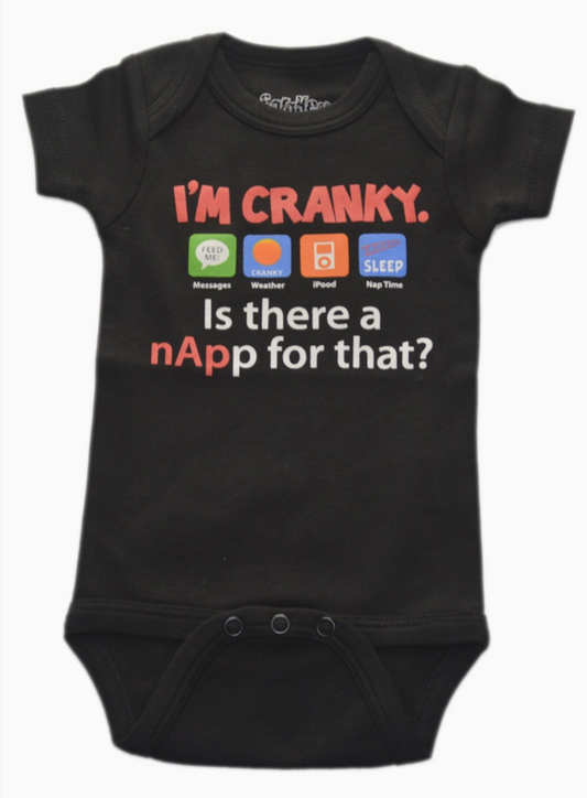 Cranky Onesie (12-18M)