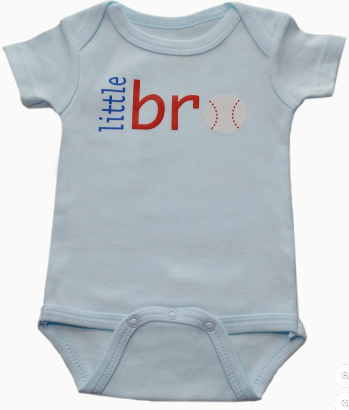 Little Bro Onesie (0-6M)
