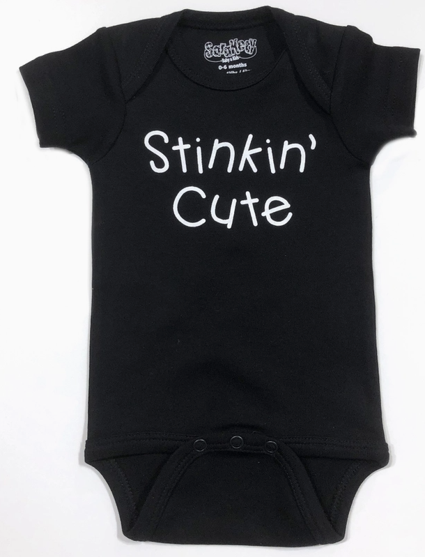 Stinkin' Cute Onesie (0-6M)
