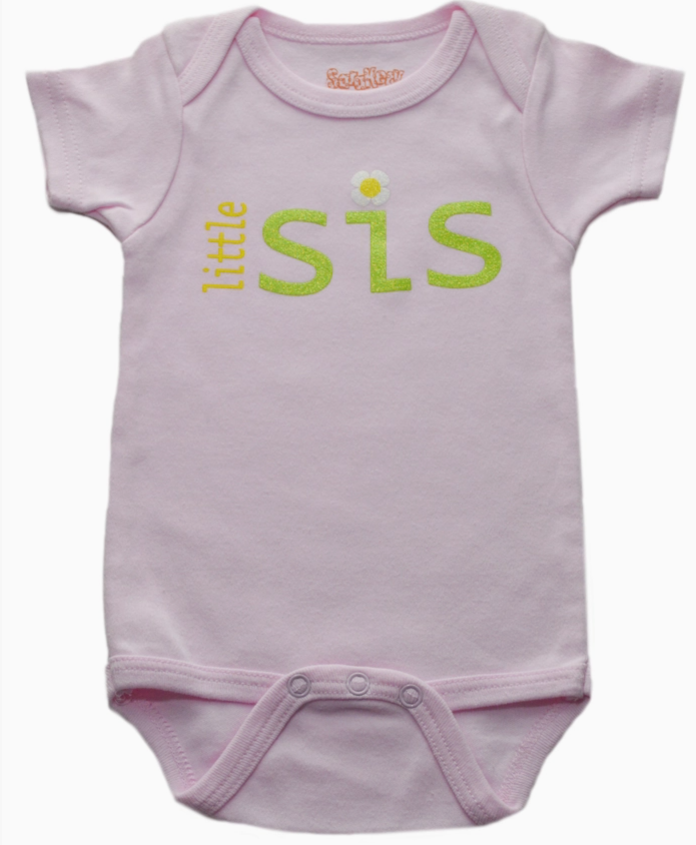 Little Sister Onesie (0-6M)
