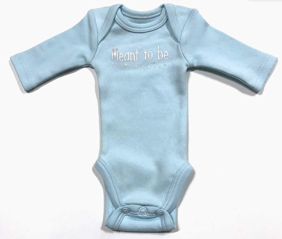 Preemie Meant To Be Blue